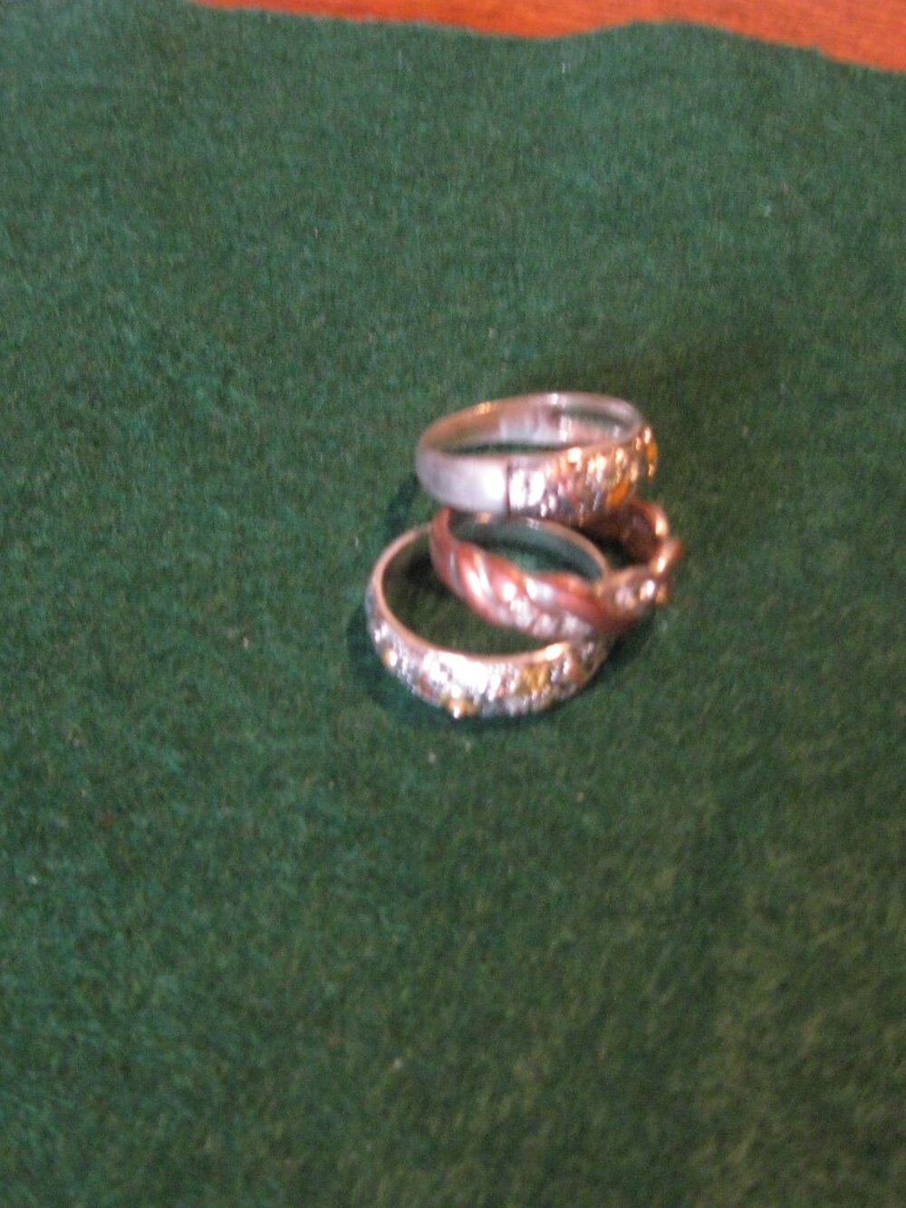 3 Ring Stackable Set
